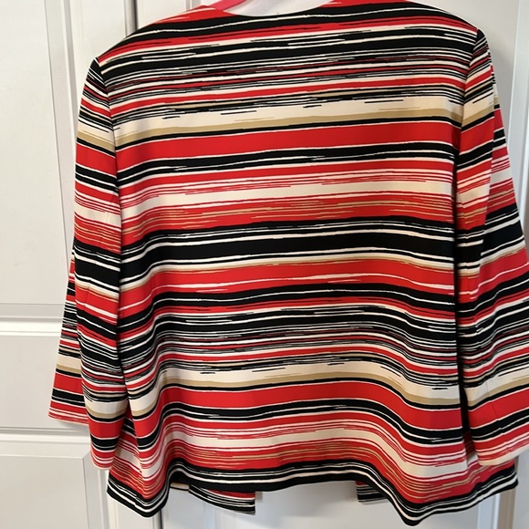 3 pieces Kasper including 3/4 length jacket plus 2 knit tops .  Tops NWT - Picture 5 of 15